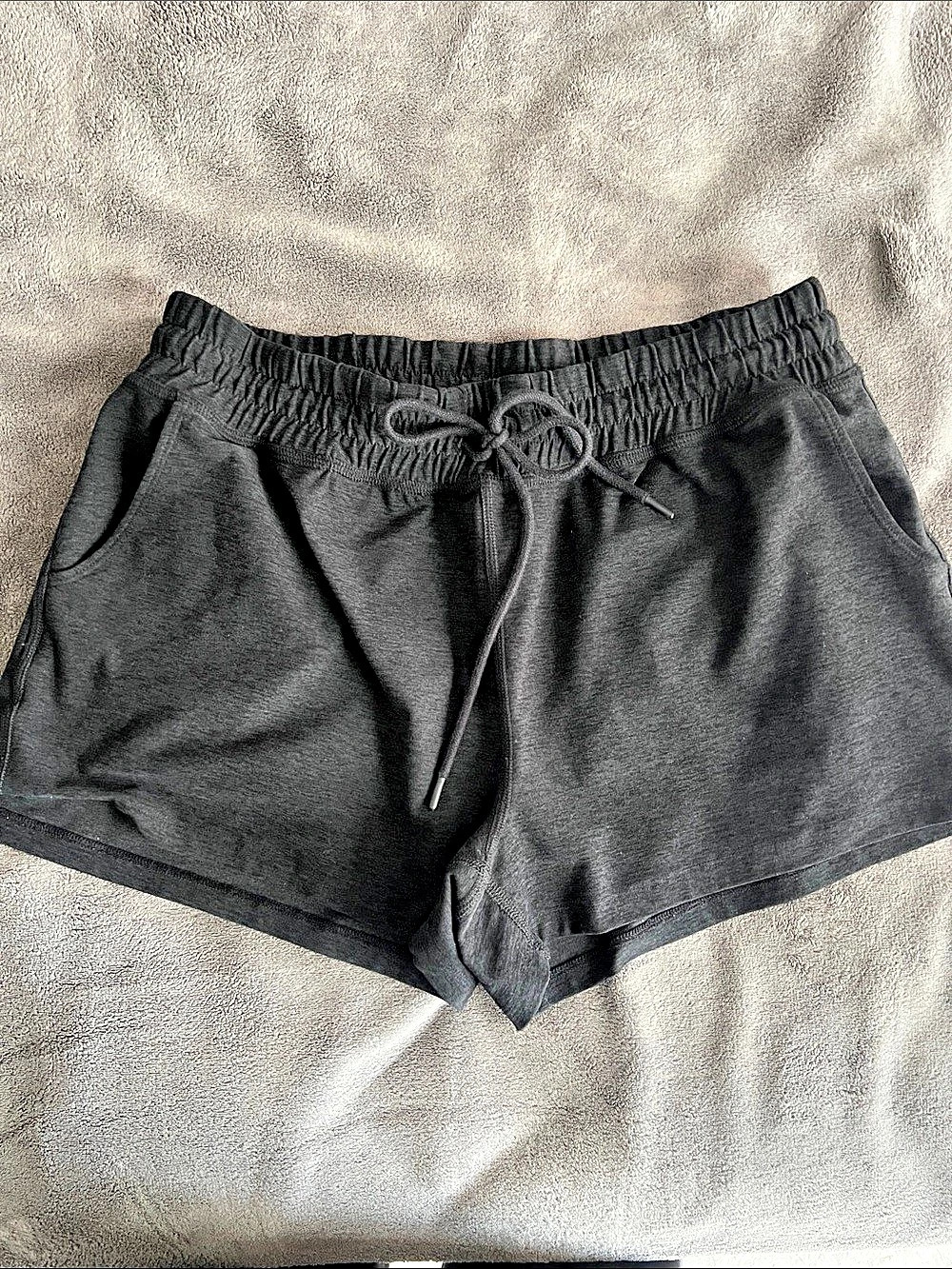 ❤️Beyond Yoga Spacedye Worked Up Shorts Athletic Shorts EUC